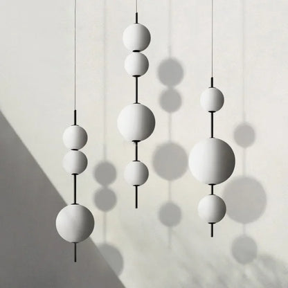 DecorBites™ Gourd Pendant Light: Modern Glass Decor for Restaurant, Bedroom, Kitchen, Dining Room