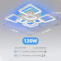 DecorBites™ LED Ceiling Chandelier with Dimmable Light for Home Decor