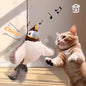 iLMH 1/2 PCS Cat Interactive Ball Toy Automatic Rolling Ball Faux Tail Rechargeable Smart Pet Electric Toy Pet Toy Imitate Mouse