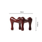 DecorBites™ High-legged Geometric Storage Tray for Home Decor & Organization