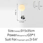 DecorBites™ Kids Cartoon Panda Polar Bear Ceiling Light Chandelier for Boys and Girls' Bedroom