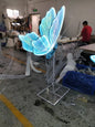 DecorBites™ LED Butterfly Wing Lace Hanging Lamps for Romantic Decoration and Party Lights