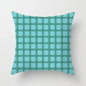 DecorBites™ Leaf Feather Cushion Covers Geometric Heart Print Pillowcase Home Decor