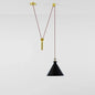 DecorBites™ Industrial Metal Pendant Light with Adjustable Height for Kitchen and Dining Room Decor