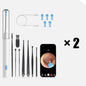 Generation-2,Visual Ear Wax Cleaner Camera Safe Earwax Removal Endoscope Ear Cleaning Tools Ear Care,Black,white styles,Hot sale