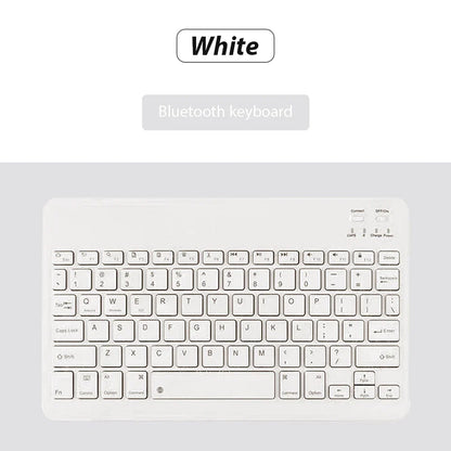 Bluetooth Wireless Keyboard Universal Mobile Phone Tablet Keyboard And Mouse Mini Bluetooth Keyboard Ipad Keyboard Accessories