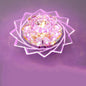 DecorBites™ Lotus Crystal LED Ceiling Lamp, Nordic Brights, Modern Style