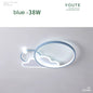 DecorBites™ Kids LED Ceiling Light: Modern Nursery Chandelier for Bedroom, Smart Cartoon Lamp