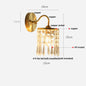 DecorBites™ Green Class Ball LED Wall Light Fixture, Copper Socket, Pull Chain Switch