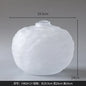 DecorBites™ Glass Pleats Vase for Hydroponics and Flower Arrangement