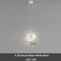 DecorBites™ Kids Star Cloud Moon Pendant Lamp with Remote Control Dimming