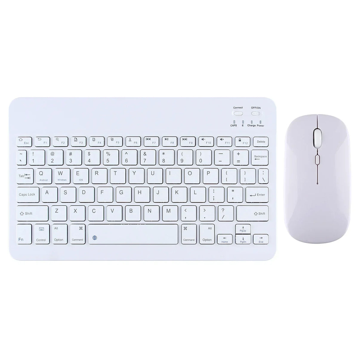 2026 New 10 inch For iPad Pro 11 Bluetooth Wireless Keyboard and Mouse English Hebrew For Android IOS Windows Phone Tablet