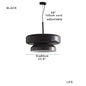 DecorBites™ Large Glass Pendant Light Dining Table Kitchen Island Lamp