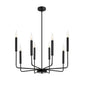 DecorBites™ Industrial Retro Chandelier for Dining Room and Kitchen Lighting