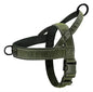 Explosion-Proof Tactical Harness Dog Traction Large Dog Collar Vest Style Golden Retriever Dog Walking Traction Vest