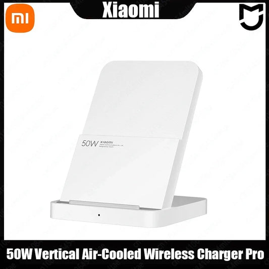 Xiaomi 50W Vertical Air Cooling Wireless Fast Charger Pro Compatible with Xiaomi 13 Pro/13Ultra/14/14Ultra Series