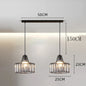 DecorBites™ LED Pendant Chandelier for Stylish Indoor Bedroom Decor