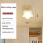 DecorBites™ Kids Flower Resin Wall Lamp LED G9 Bulb White Pink Creative Bedroom Decor