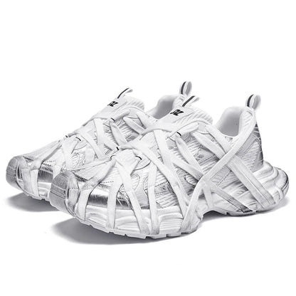 New Men's Women's Shoes Summer Breathable Running Comfortable Sports