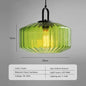 DecorBites™ Glass LED Pendant Chandelier Colorful Kitchen Island Light Fixture