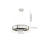DecorBites™ LED Chandelier: Modern Minimalist Pendant Light for Living, Dining, Kitchen, Bedroom