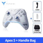 Flydigi Controller Gamepad Wireless Gamepad for PC /Switch/Phone/TV/Tablet Computer,Charging Dock with Cool RGB Screen