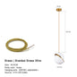 DecorBites™ LED Ball Chandelier for Dining Room Bedroom Decor - Nordic Creative Pendant Lights