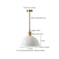 DecorBites™ Lotus Flower Ceramic LED Pendant Lampshade for Home Decor