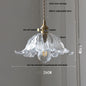 DecorBites™ Green Glass LED Pendant Light: Nordic Modern Hanging Lamp for Dining & Bedroom