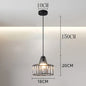 DecorBites™ LED Pendant Chandelier for Stylish Indoor Bedroom Decor