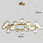 DecorBites™ LED Pendant Chandeliers for Modern Living and Dining Room Lighting