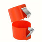 3pcs/1pc Stainless Steel Eggshell Separator - Quick Peel & Yolk