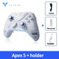 Flydigi Controller Gamepad Wireless Gamepad for PC /Switch/Phone/TV/Tablet Computer,Charging Dock with Cool RGB Screen