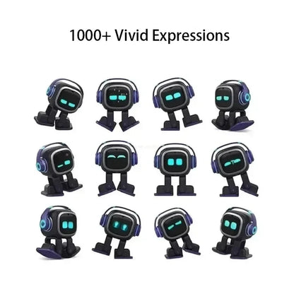 2026 New AI EMO Robot ESP32-S3 Intelligent Interactive Chat Dancing Emotional Companionship Intelligent Robot