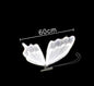 DecorBites™ LED Butterfly Ceiling Lights for Romantic Wedding Decoration
