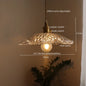 DecorBites™ Green Glass LED Pendant Light - Nordic Modern Copper Luminaire Suspendu