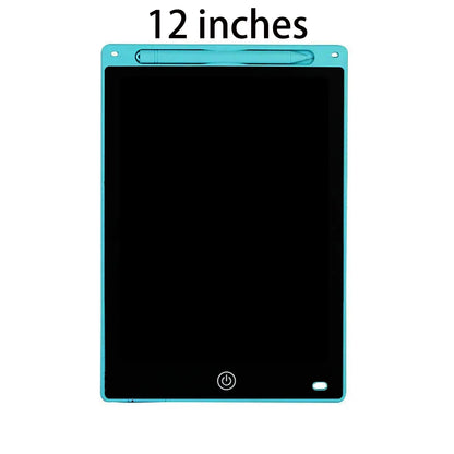 6.5/8.5/10/12 Inch LCD Drawing Tablet for Kids, Rechargeable Erasable