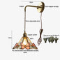 DecorBites™ LED Butterfly Glass Wall Lamp Sconce with Pull Chain Switch