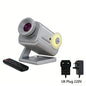 Holographic Star Projector: 60 Dynamic Scenes, 3D HD Floating, Home Cinema Effect, Kids Bedroom Light