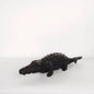 DecorBites™ Golden Crocodile Sculpture Home Decor Figurines