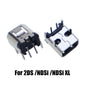 2pcs For NDS NDSL NDSi XL Power Socket Charging Port For GBA GBASP Link Connector For Switch / Lite / Oled / Pro NS Console