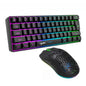 Wireless Keyboards and Mouse Kwhite Gaming Eyboard USB 60% Computer Branco Bluetooth Combo Ergonomic PC Backlit iPad Key Board