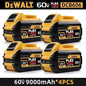 100% Original Dewalt 20V 6000mah Power Tool Battery Dcb206 Dcb205