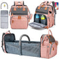 Baby Diaper Bags with Changing Station, Waterproof Large Capacity