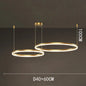 DecorBites™ LED Pendant Chandeliers for Staircase & Living Room Lighting