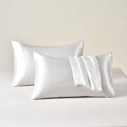 2pcs Satin Pillowcase for Skin and Hair, Satin Pillow Cases Set of 2