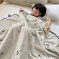 DecorBites™ Kids Cartoon Printed Cooling Summer Blanket - Soft Lightweight Comforter