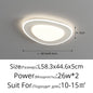 DecorBites™ LED Chandeliers for Bedroom Living Dining Study Room Kitchen Home Decor