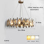 DecorBites™ Kristal 2024 Chandelier LED Light for Dining and Living Room Decor