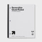 80-Pack Reversible Quad Ruled Composition Notebook 8.5" X 11" 80 Sheets - : Graphing Grid, Perforated, 3 Hole Multipack Essentia